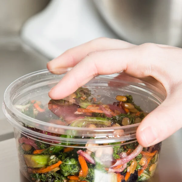 16-32oz Deli Container Lids 500pcs