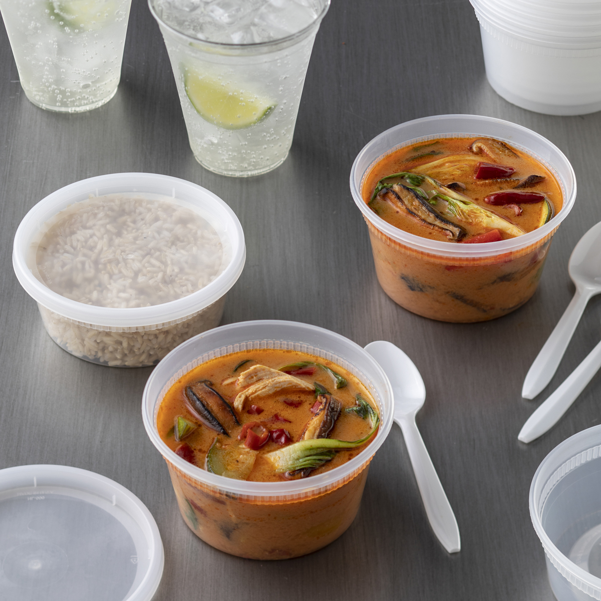 Fabri Kal 32 oz Deli Container