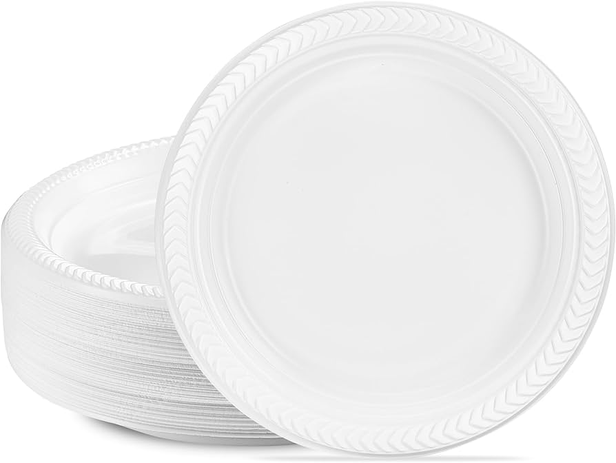 PP901 PP091 Plastic Plates 400pcs