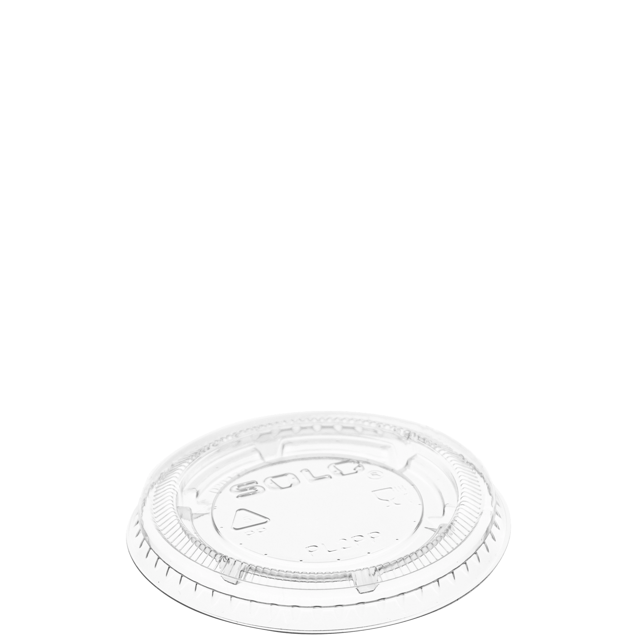Dart Souffle Cup 2oz Lid PL2N