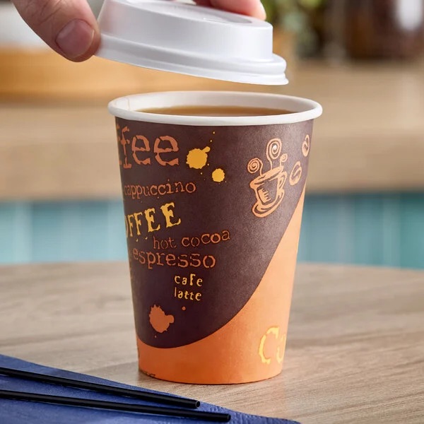 12 oz Hot Cup 1000ct - Design