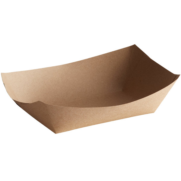 Kraft Check Food Trays 5 lb 500pcs