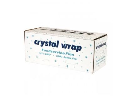 12x3000 Plastic Film Wrap