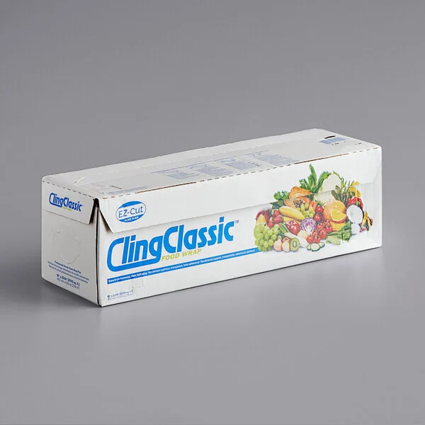 18x2000 Plastic Film Wrap Cling Classic
