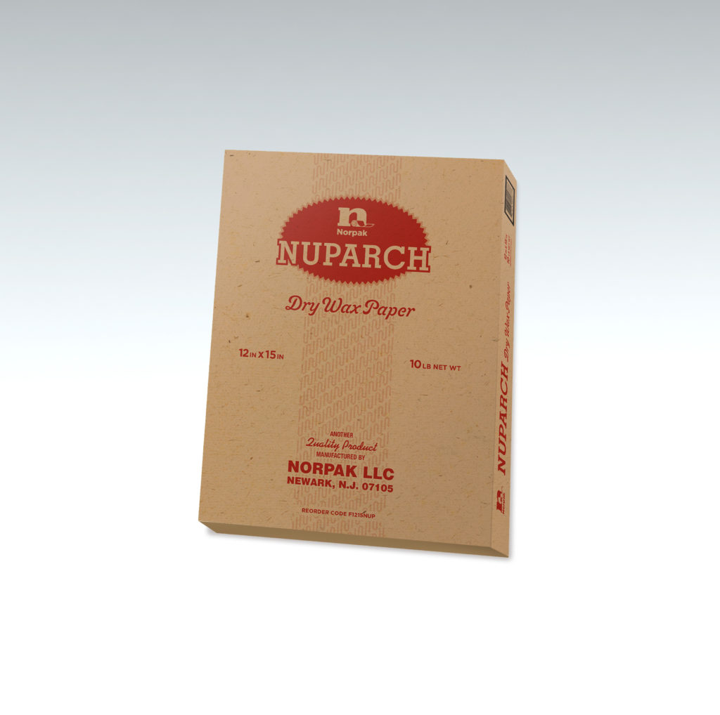 Norpak Dry Wax 12" x 15" F1215NUP