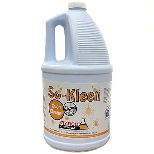 Starco So-Kleen Oven Cleaner 4 Gallon
