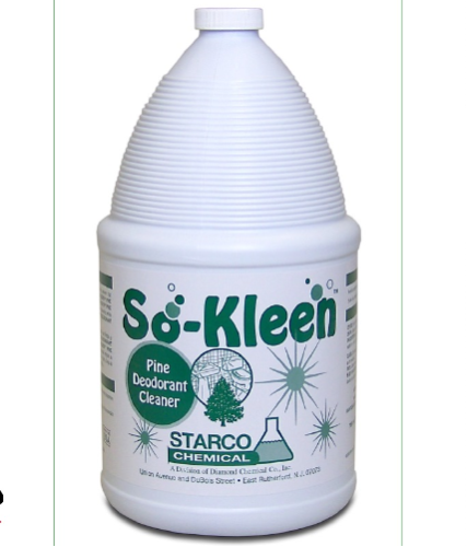 Starco So-Kleen Pine Deodorant Multi Purpose All Purpose Cleaner 4 Gallon