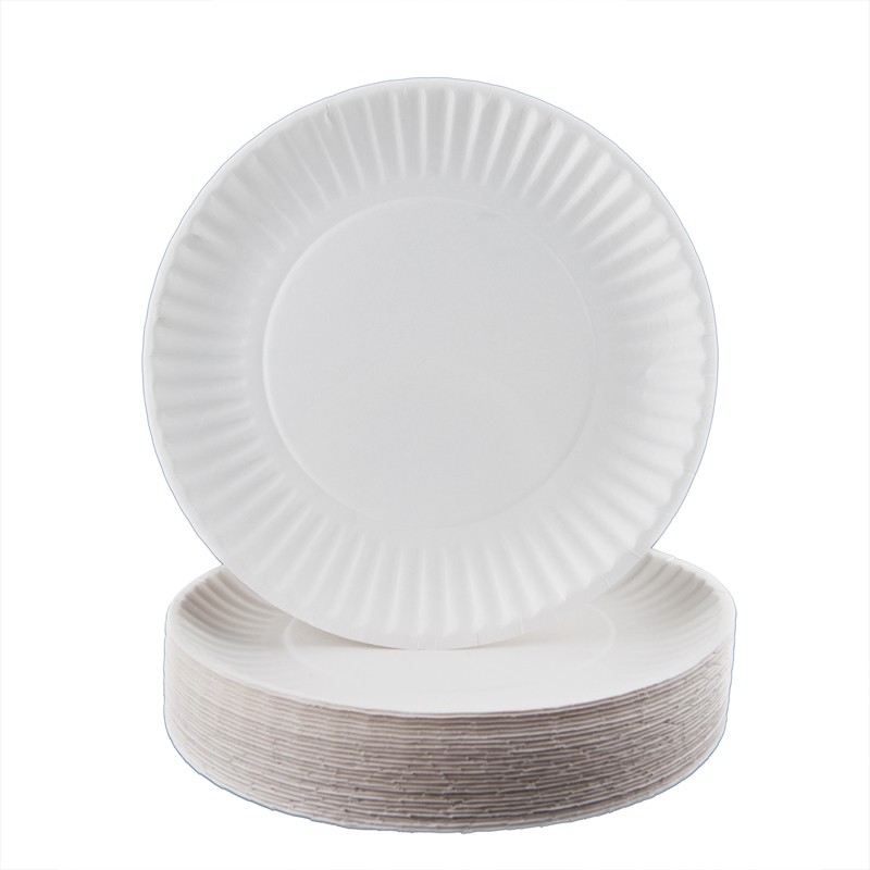9" Paper Plates (1000pcs)