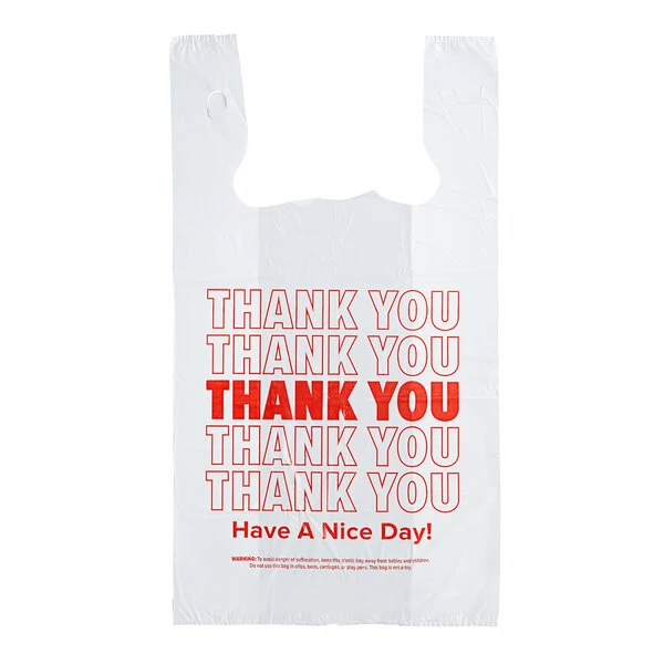 1/6 T-Shirt Plastic Flower Bag 400pcs
