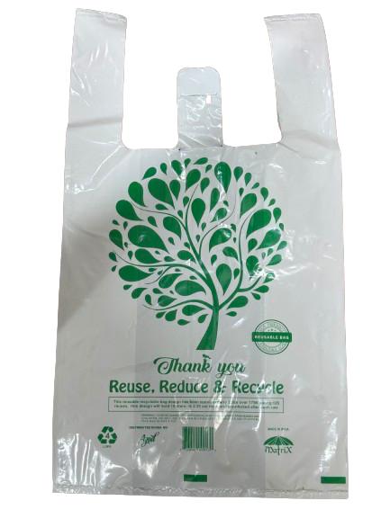 1/6 Plastic Reusable Bag 150pcs