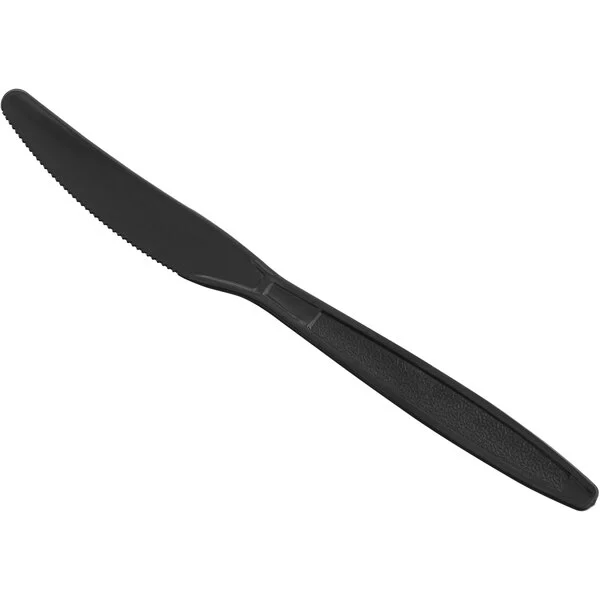 Heavy Weight Knife Black (Not Individual Wrapped)