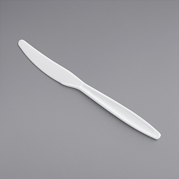 Heavy Weight Knife White (Bulk) 1000pcs