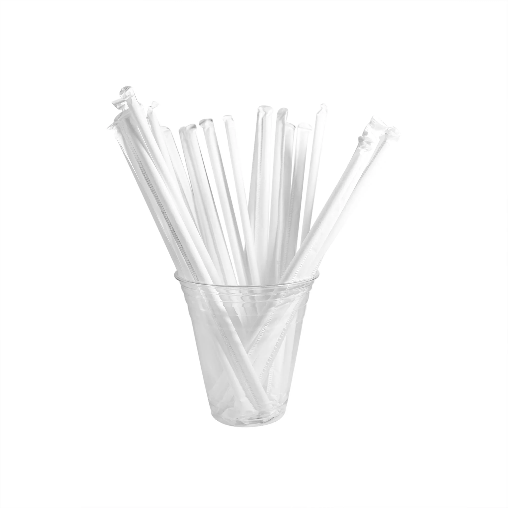 Plastic Straws (7200 pcs)