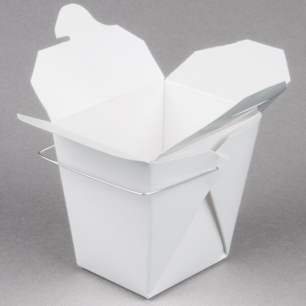 32oz Food Pail Box - Paper Take Out Container 500/CS