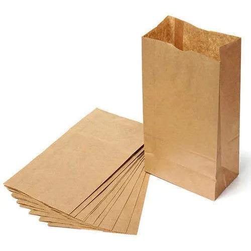 #25 Kraft SOS Bag 500pcs