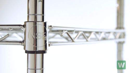 Chrome Wire 74"