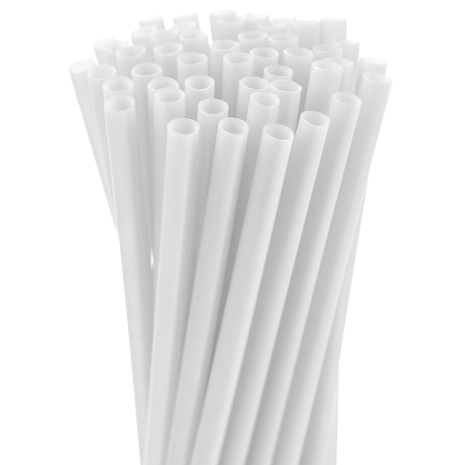 Jumbo Straw 7.75" Straw 1200/Case