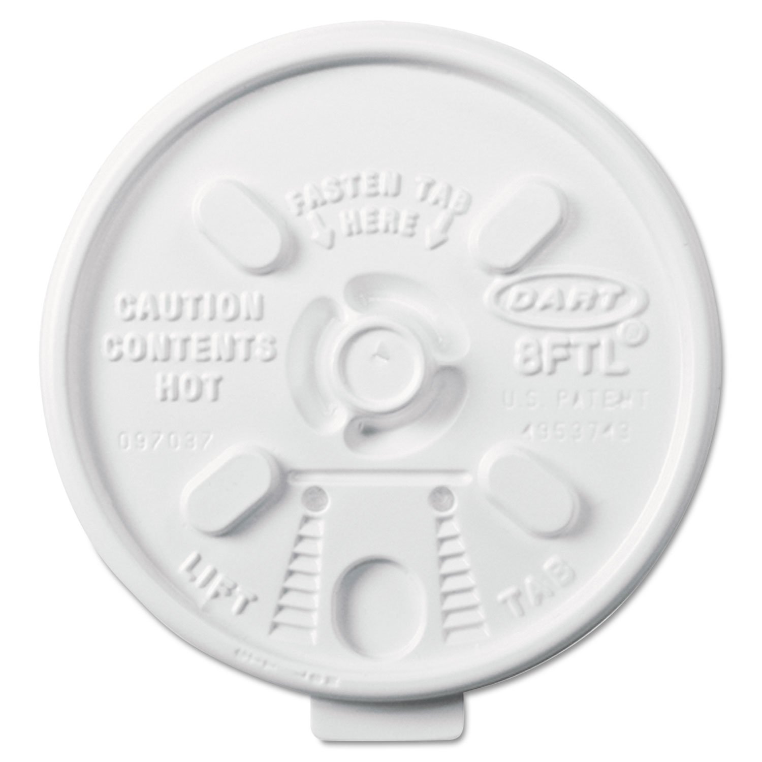 8 oz Hot Cup Lid