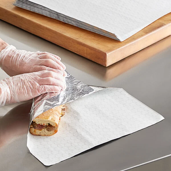 Sandwich Wrap Insulated Cushion Foil 14" x 10 3/4 (2000/Case)