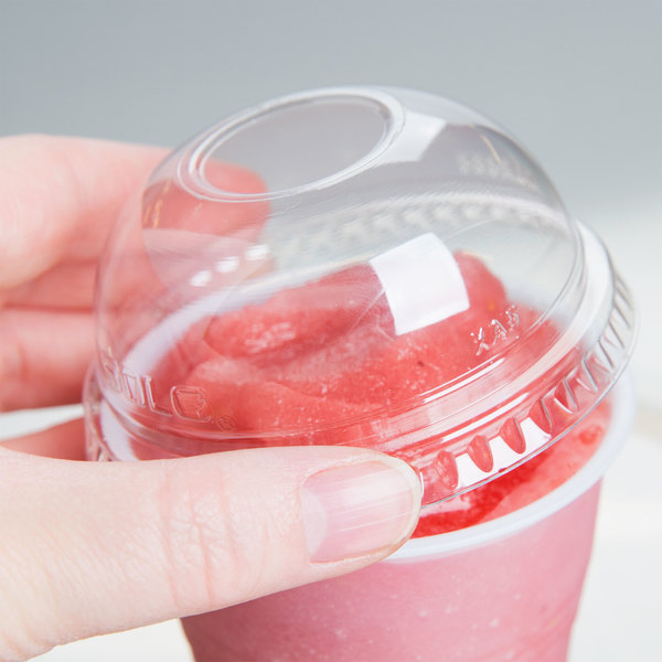 PET Cup Dome Lid (1000pcs)