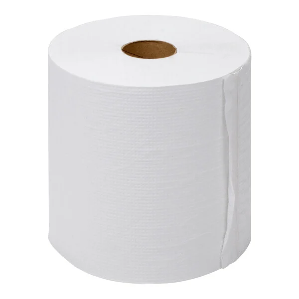 8" 350' Hardwound Towel White